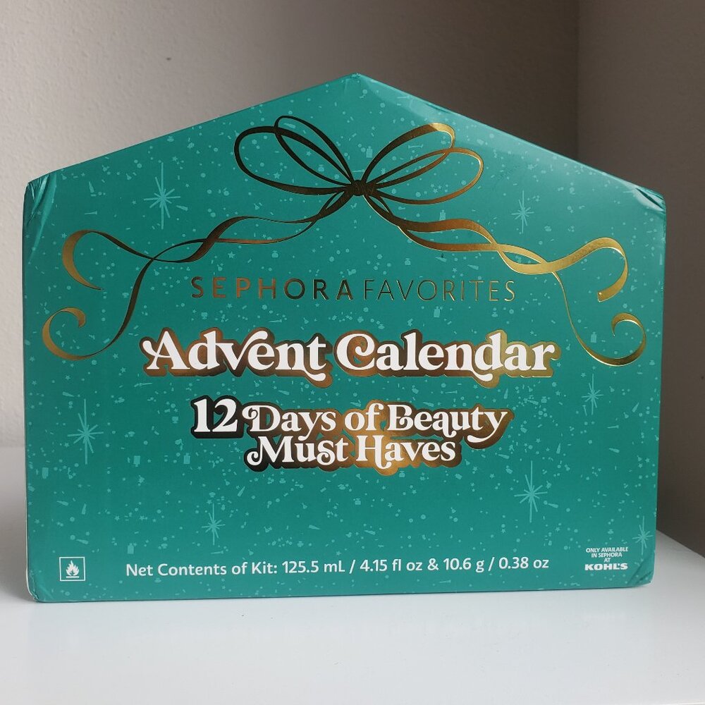Sephora Favorites 12 Days Of Beauty Holiday Advent Calendar Sealed
